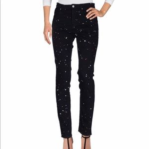 Isabel Marant black high waisted jeans. Size 2.